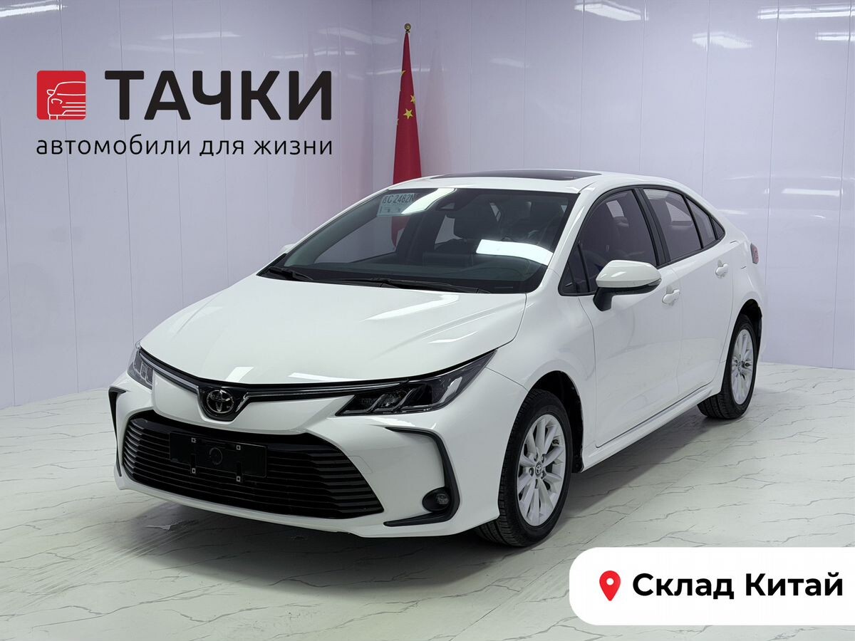 Toyota Corolla 2022 - фото автомобиля
