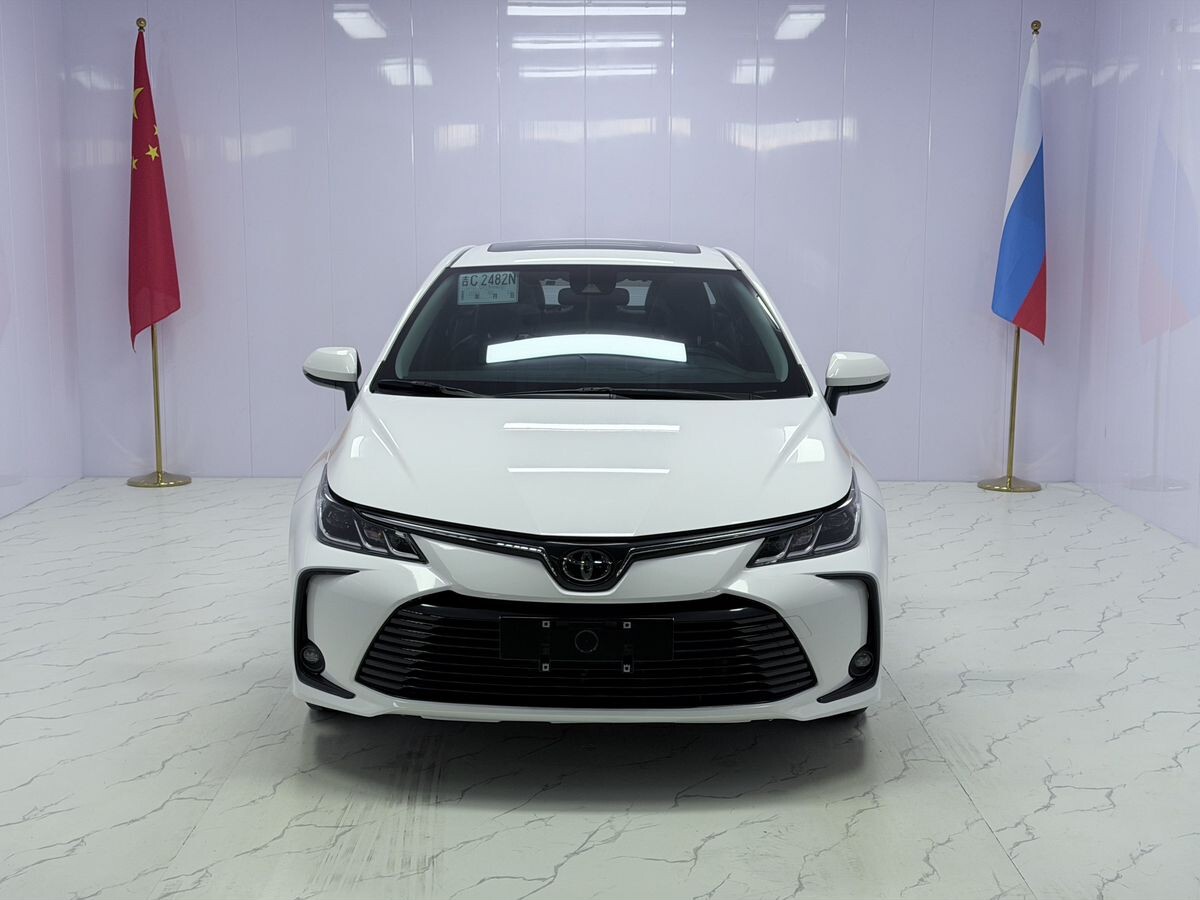 Toyota Corolla 2022 - фото автомобиля