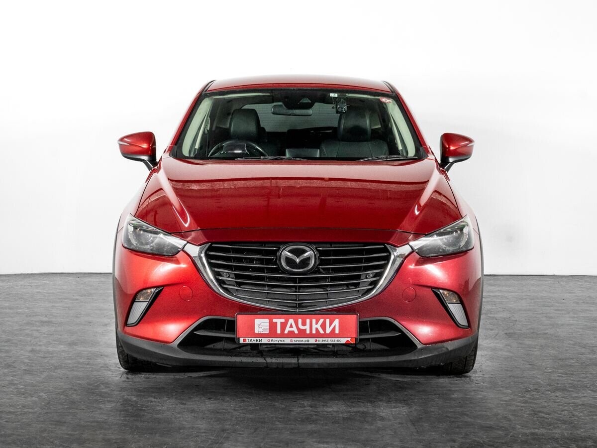 Mazda CX-3 2017 - фото автомобиля