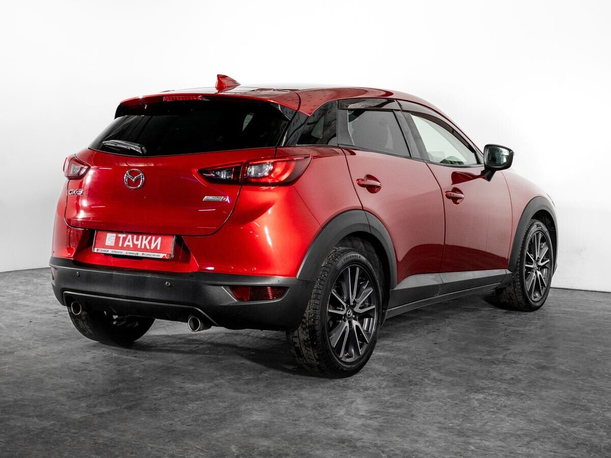 Mazda CX-3 2017 - фото автомобиля