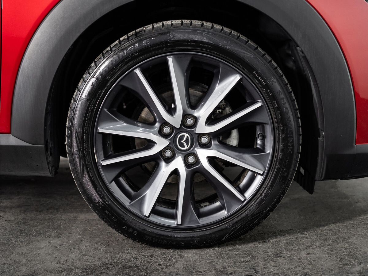 Mazda CX-3 2017 - фото автомобиля