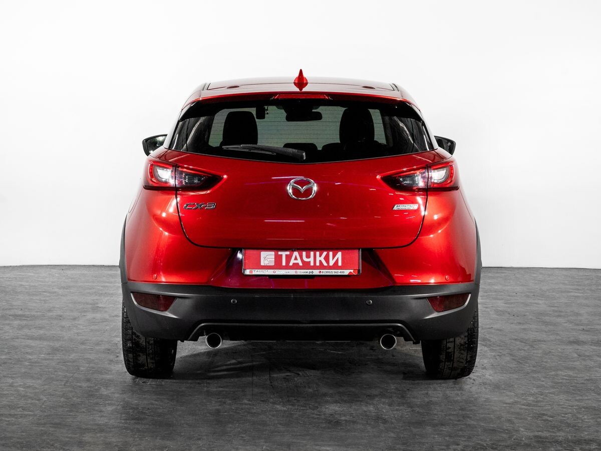 Mazda CX-3 2017 - фото автомобиля