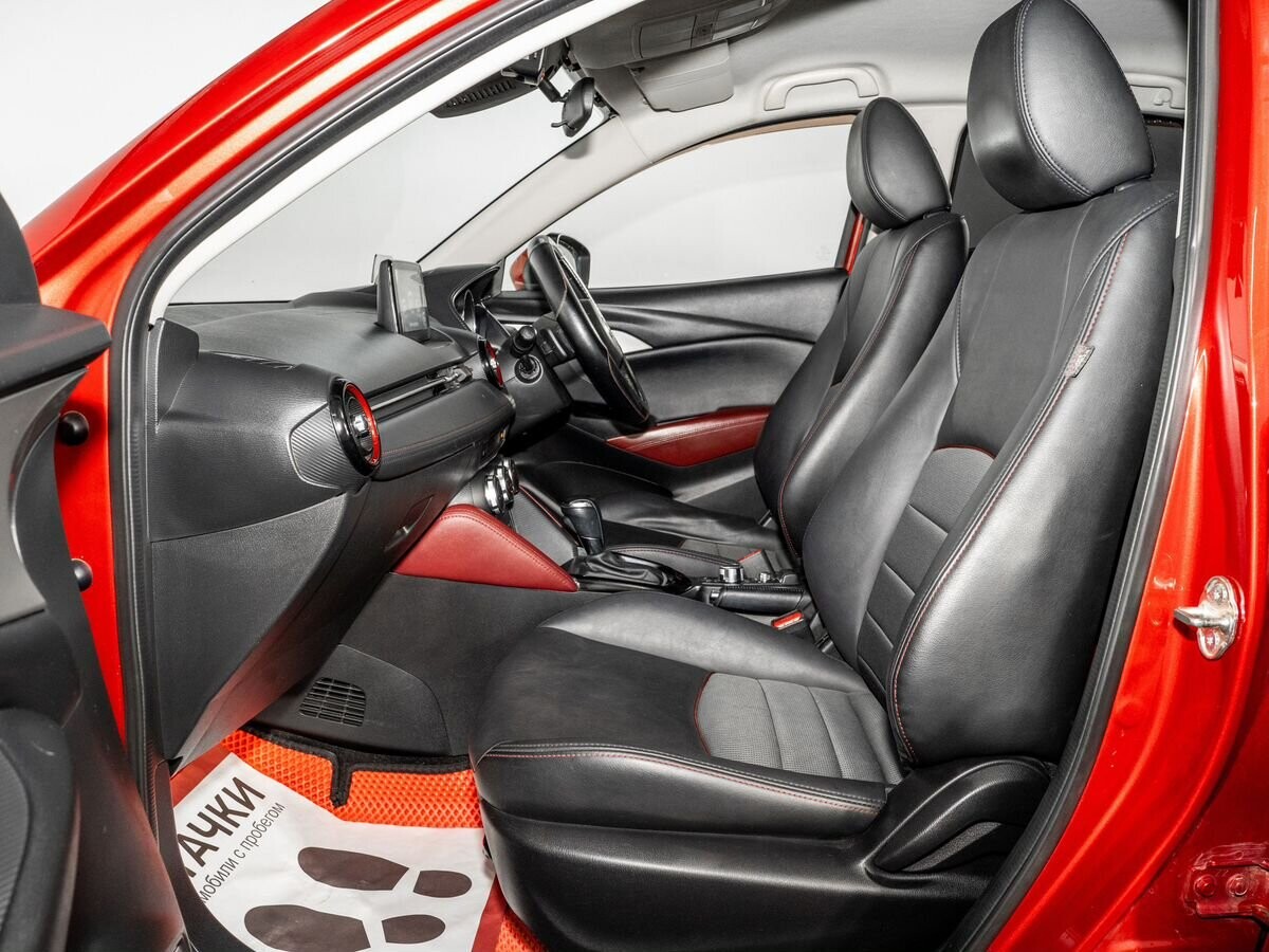 Mazda CX-3 2017 - фото автомобиля