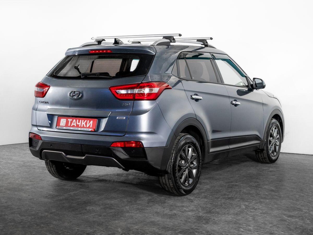 Hyundai Creta 2020 - фото автомобиля
