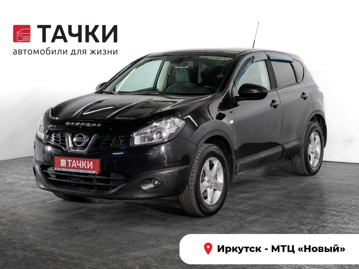 Nissan Qashqai 2012 - фото автомобиля
