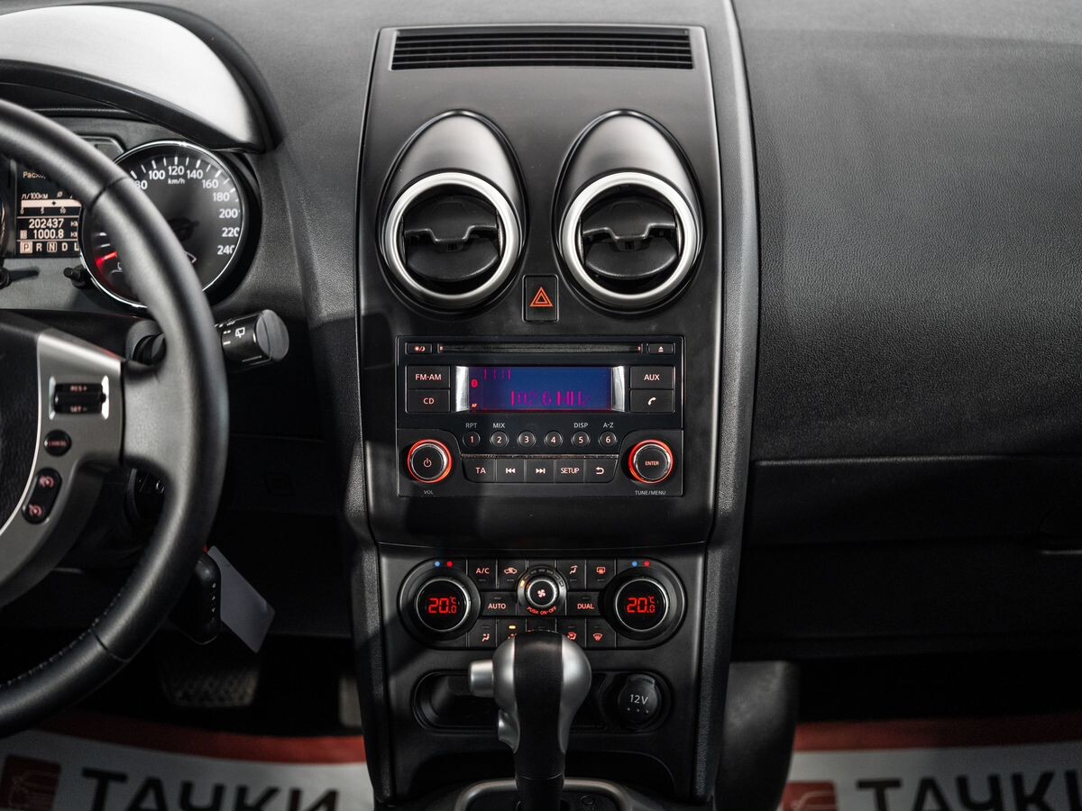 Nissan Qashqai 2012 - фото автомобиля
