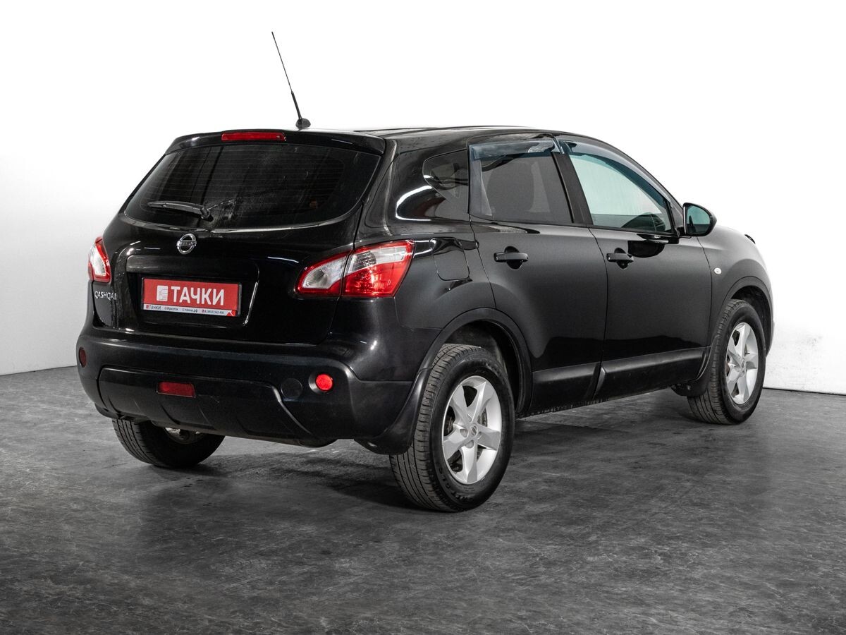 Nissan Qashqai 2012 - фото автомобиля