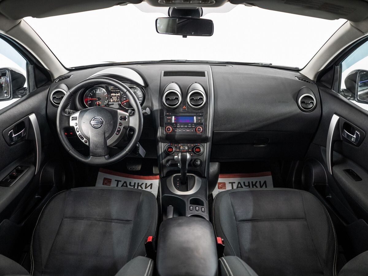 Nissan Qashqai 2012 - фото автомобиля