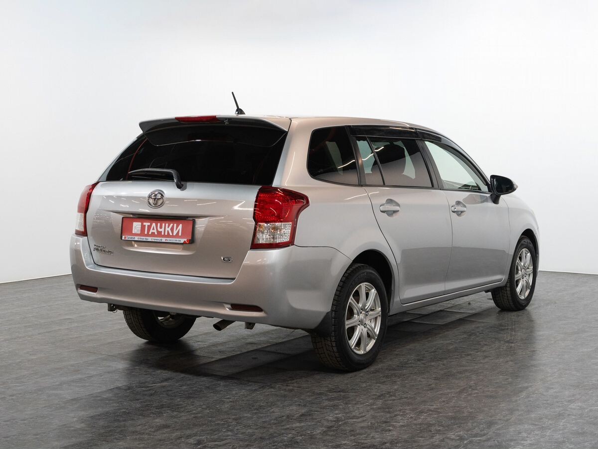 Toyota Corolla Fielder 2014 - фото автомобиля