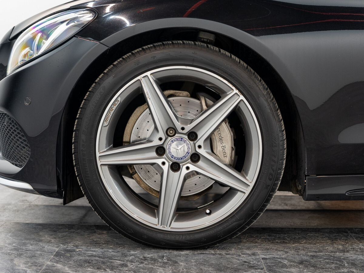 Mercedes-Benz C-Class 2014 - фото автомобиля