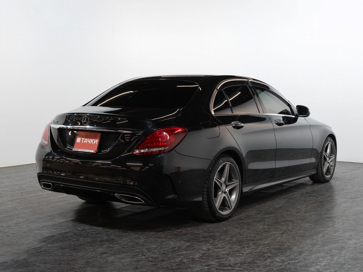Mercedes-Benz C-Class 2014 - фото автомобиля