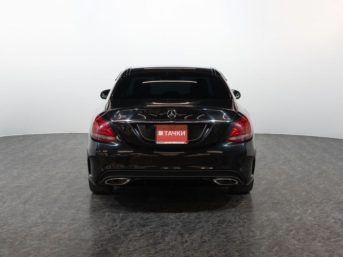 Mercedes-Benz C-Class 2014 - фото автомобиля