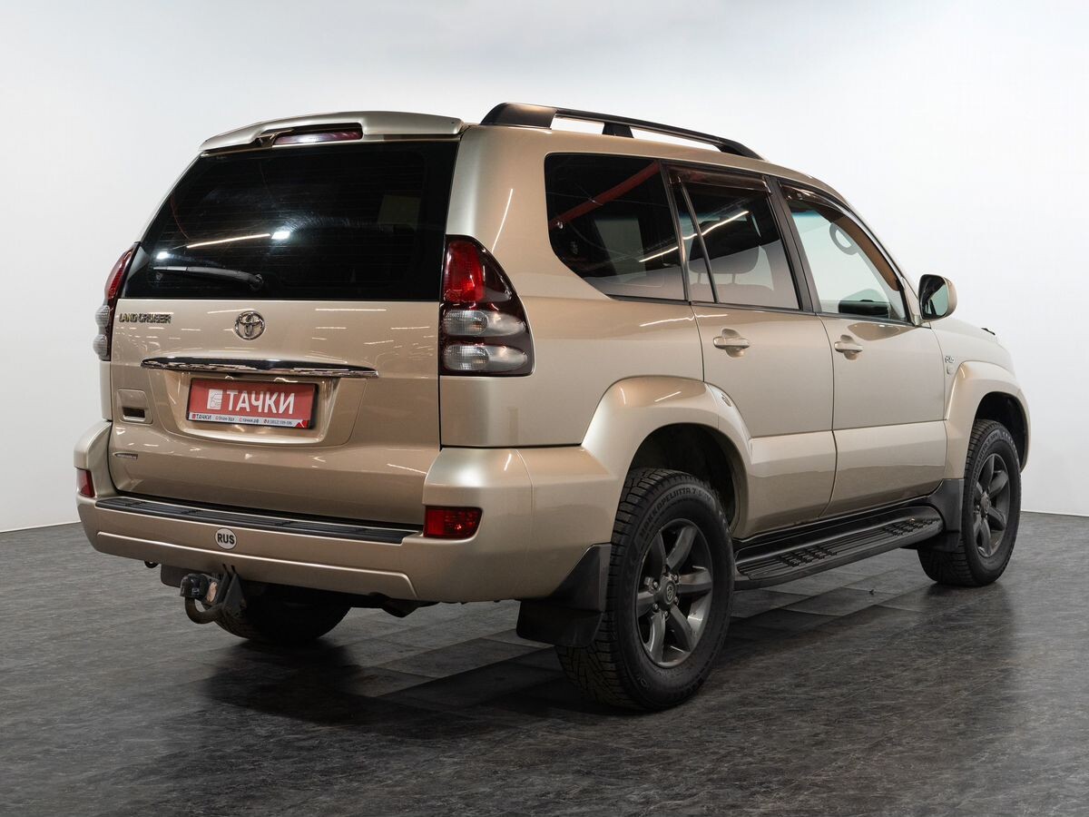 Toyota Land Cruiser Prado 2006 - фото автомобиля