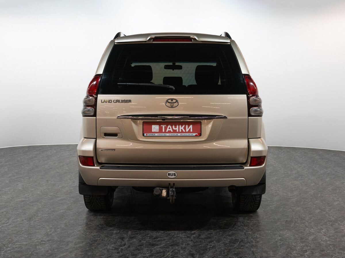 Toyota Land Cruiser Prado 2006 - фото автомобиля