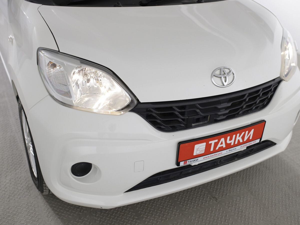 Toyota Passo 2018 - фото автомобиля