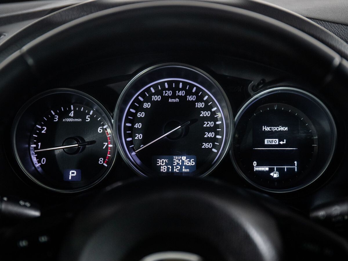 Mazda CX-5 2014 - фото автомобиля