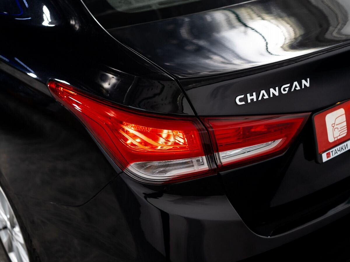 Changan Alsvin 2023 - фото автомобиля