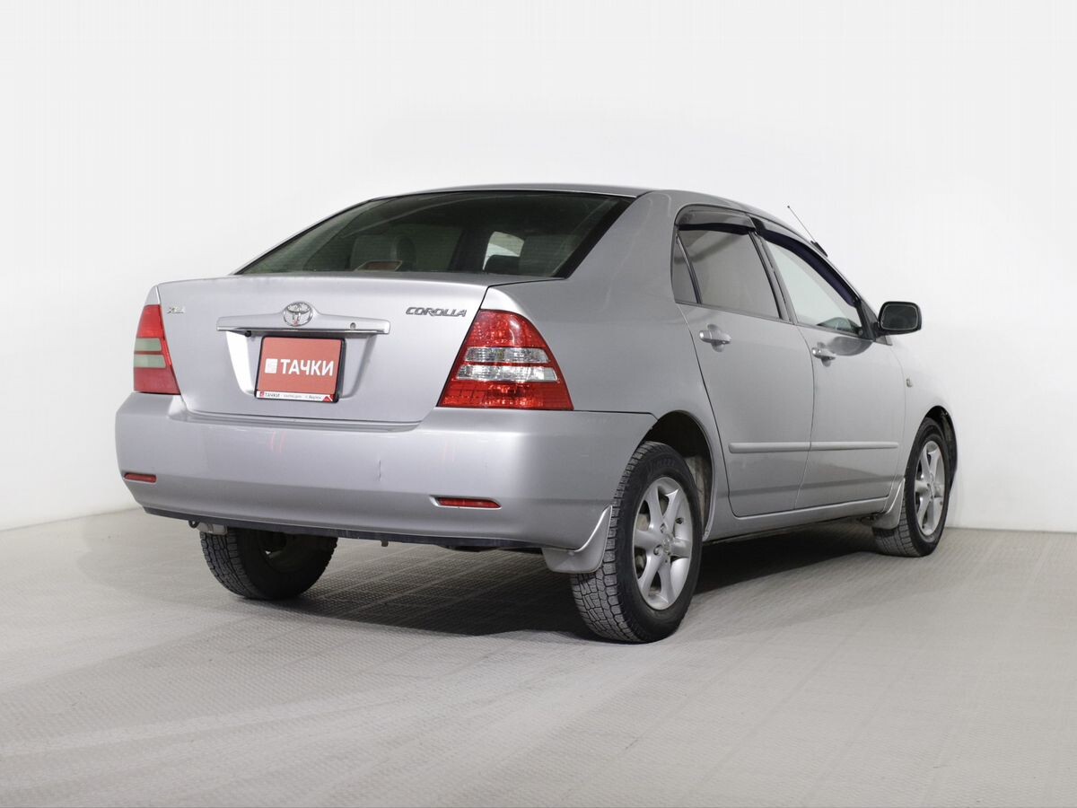 Toyota Corolla 2003 - фото автомобиля