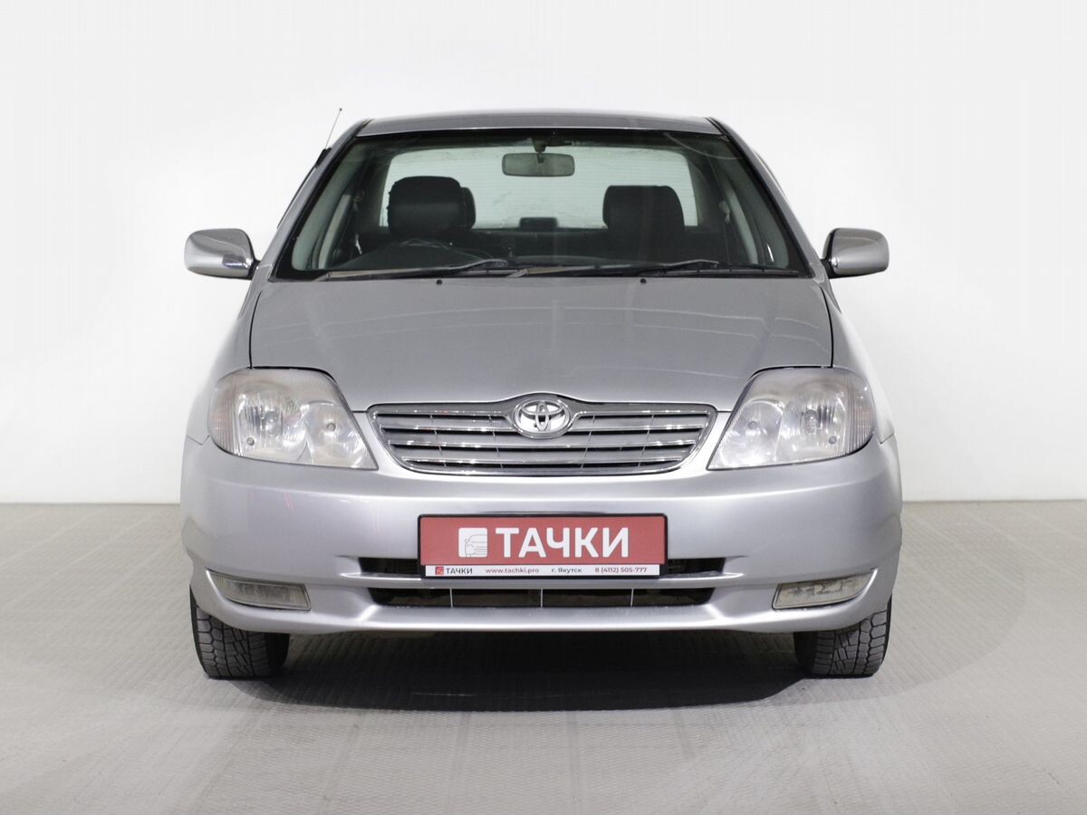 Toyota Corolla 2003 - фото автомобиля