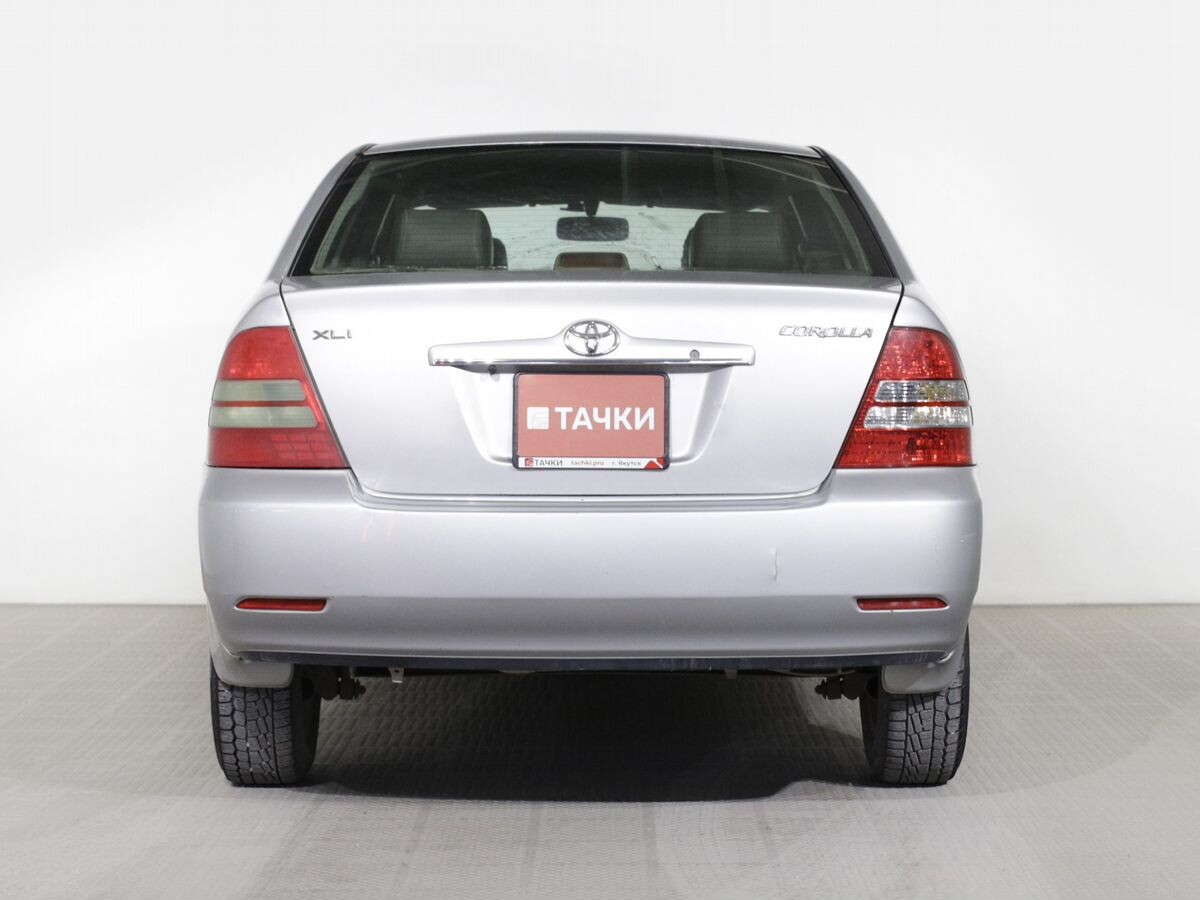 Toyota Corolla 2003 - фото автомобиля