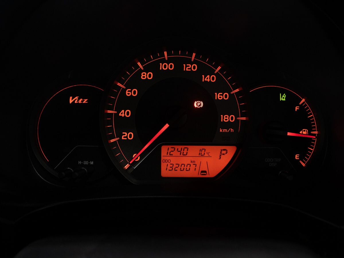 Toyota Vitz 2018 - фото автомобиля