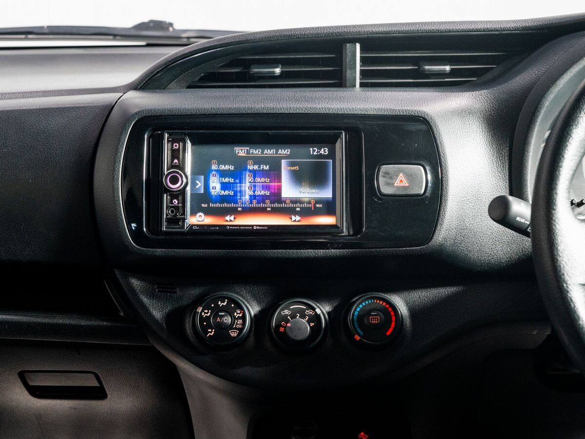 Toyota Vitz 2018 - фото автомобиля