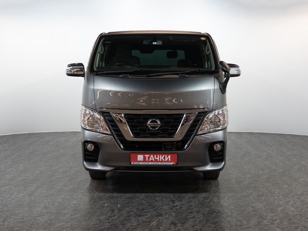 Nissan NV350 Caravan 2018 - фото автомобиля