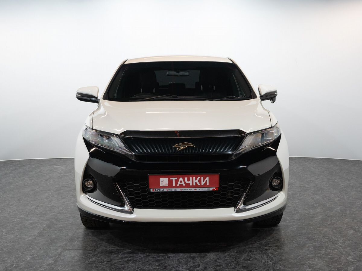 Toyota Harrier 2017 - фото автомобиля