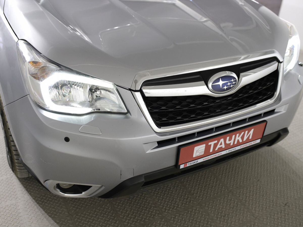Subaru Forester 2014 - фото автомобиля