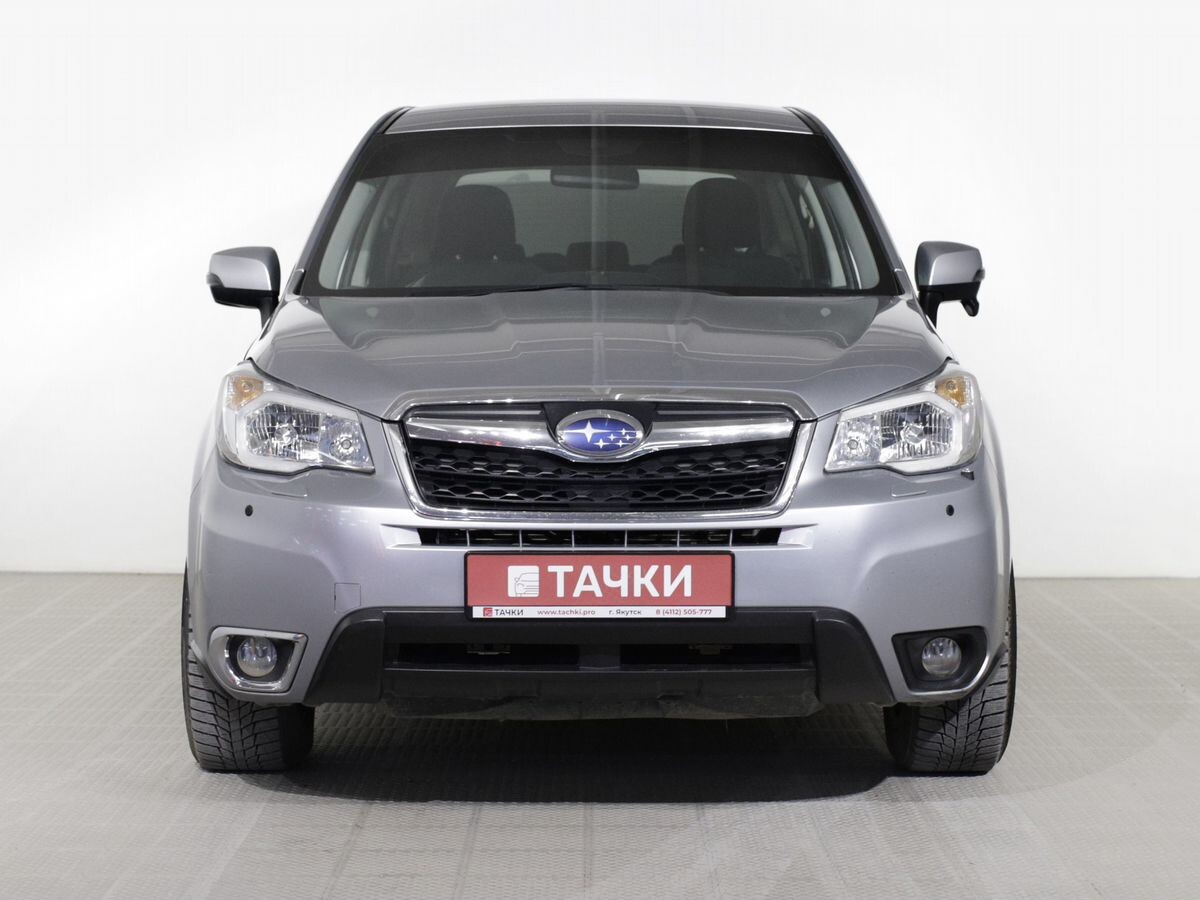 Subaru Forester 2014 - фото автомобиля