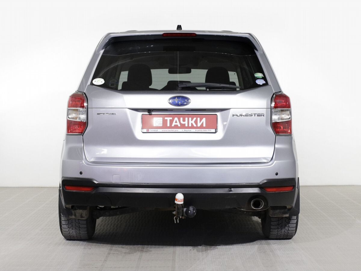Subaru Forester 2014 - фото автомобиля