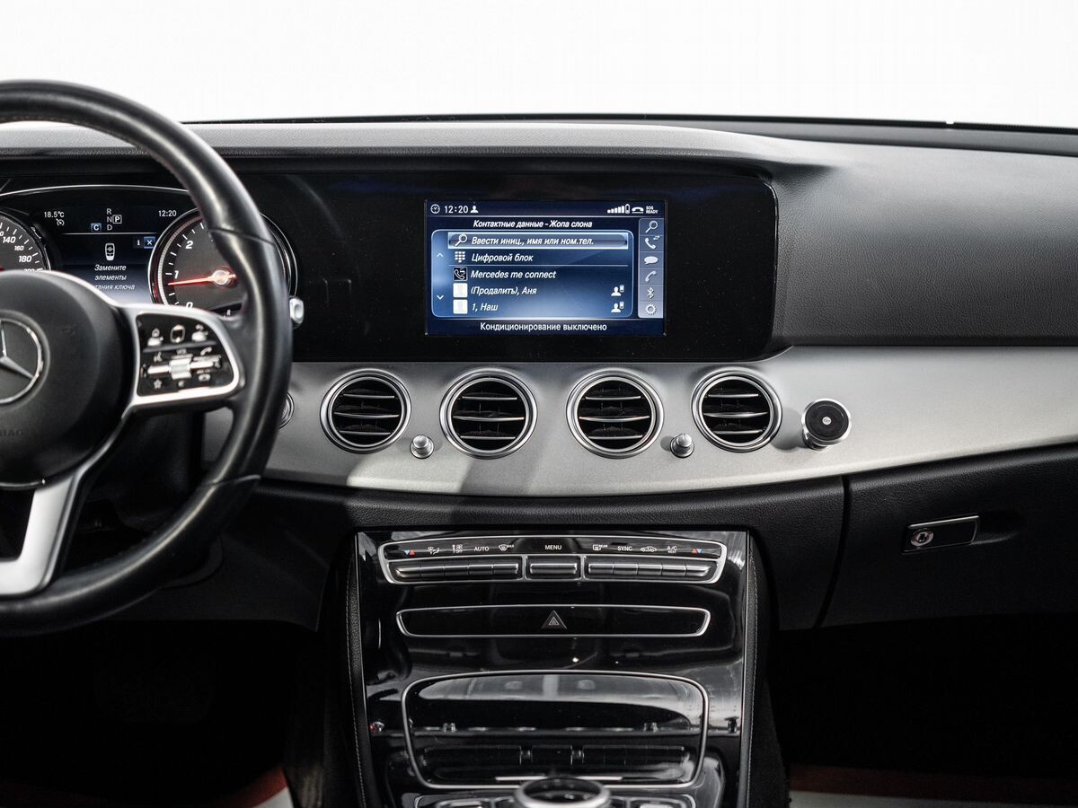 Mercedes-Benz E-Class 2019 - фото автомобиля