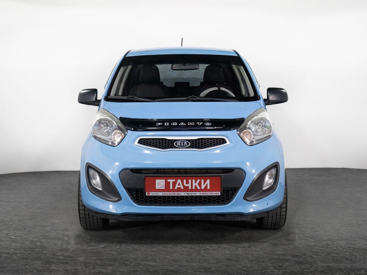 Kia Picanto 2011 - фото автомобиля