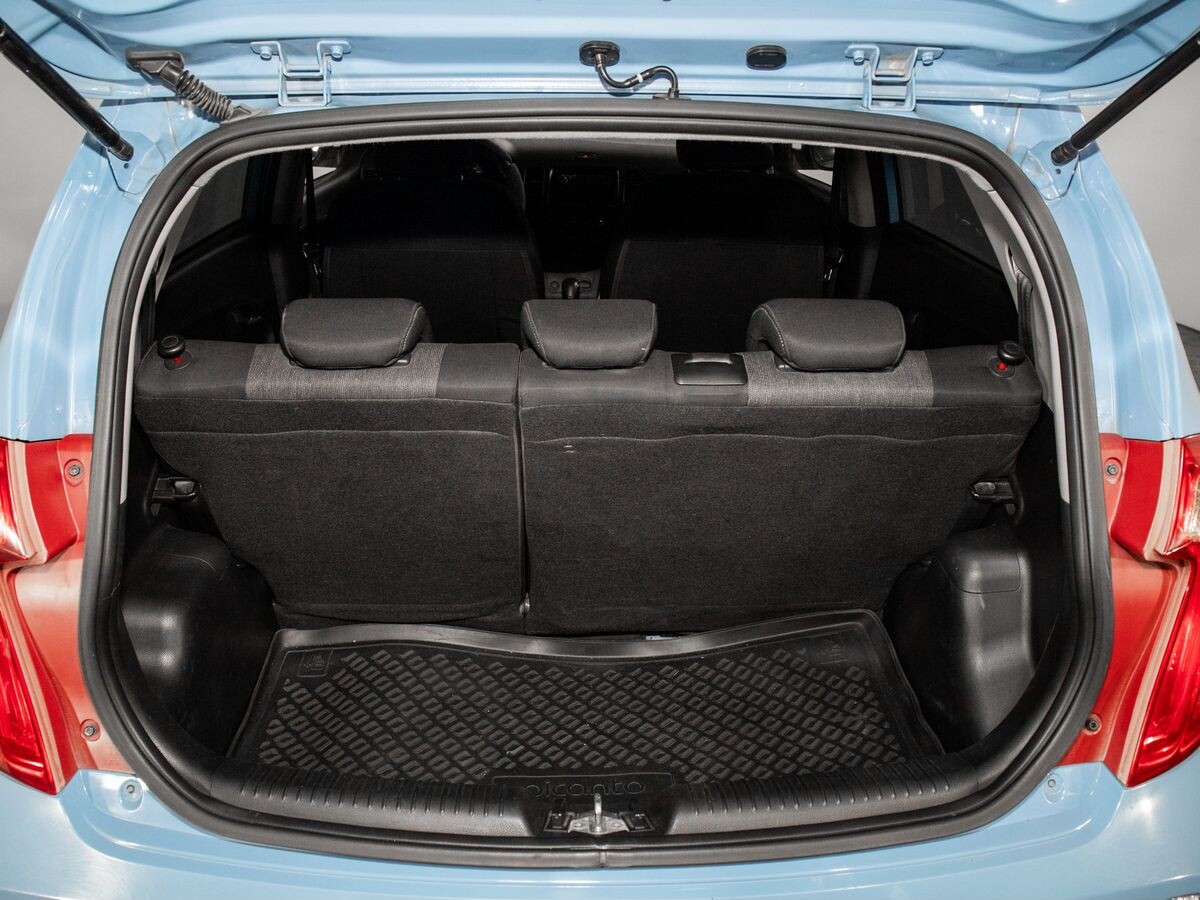 Kia Picanto 2011 - фото автомобиля