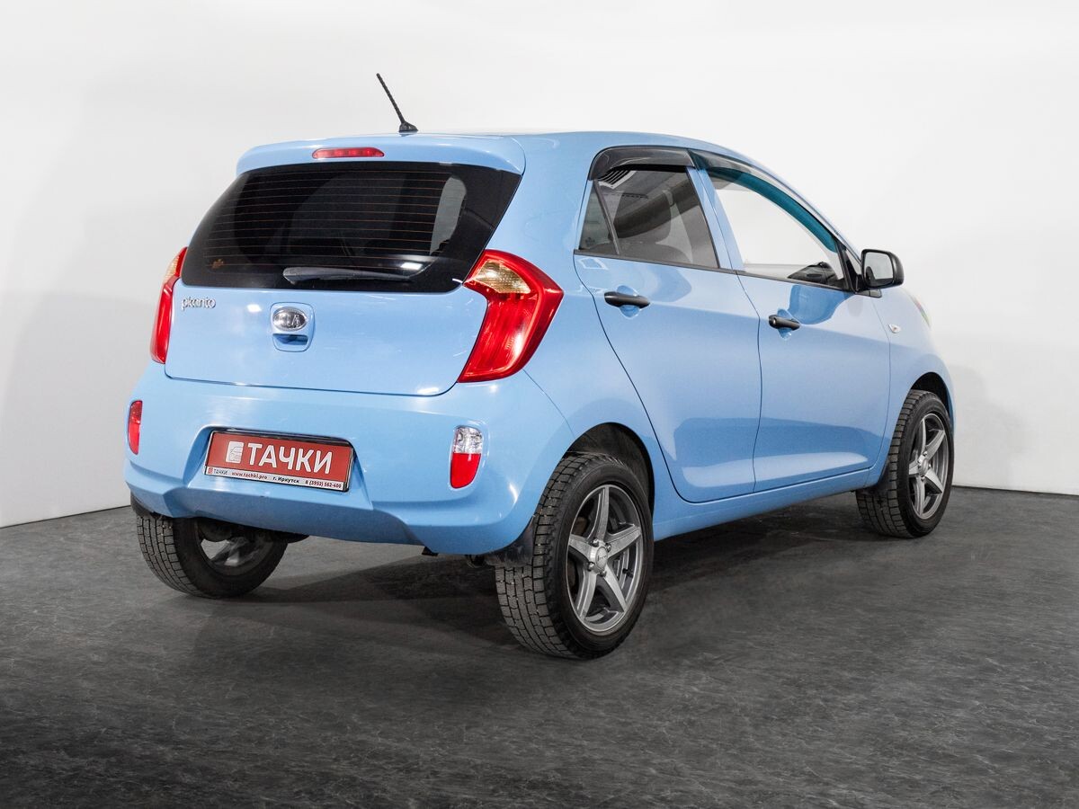 Kia Picanto 2011 - фото автомобиля