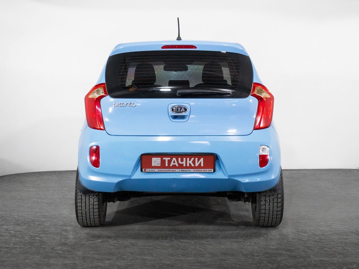 Kia Picanto 2011 - фото автомобиля