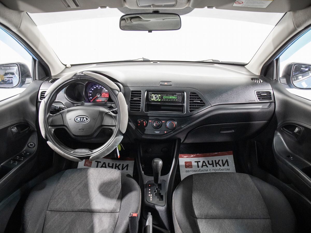 Kia Picanto 2011 - фото автомобиля