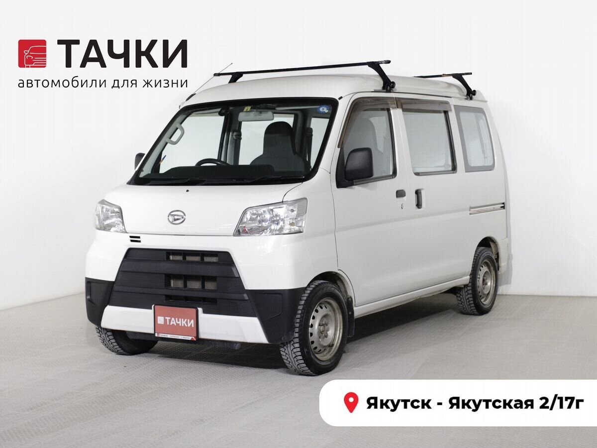 Daihatsu Hijet 2018 - фото автомобиля