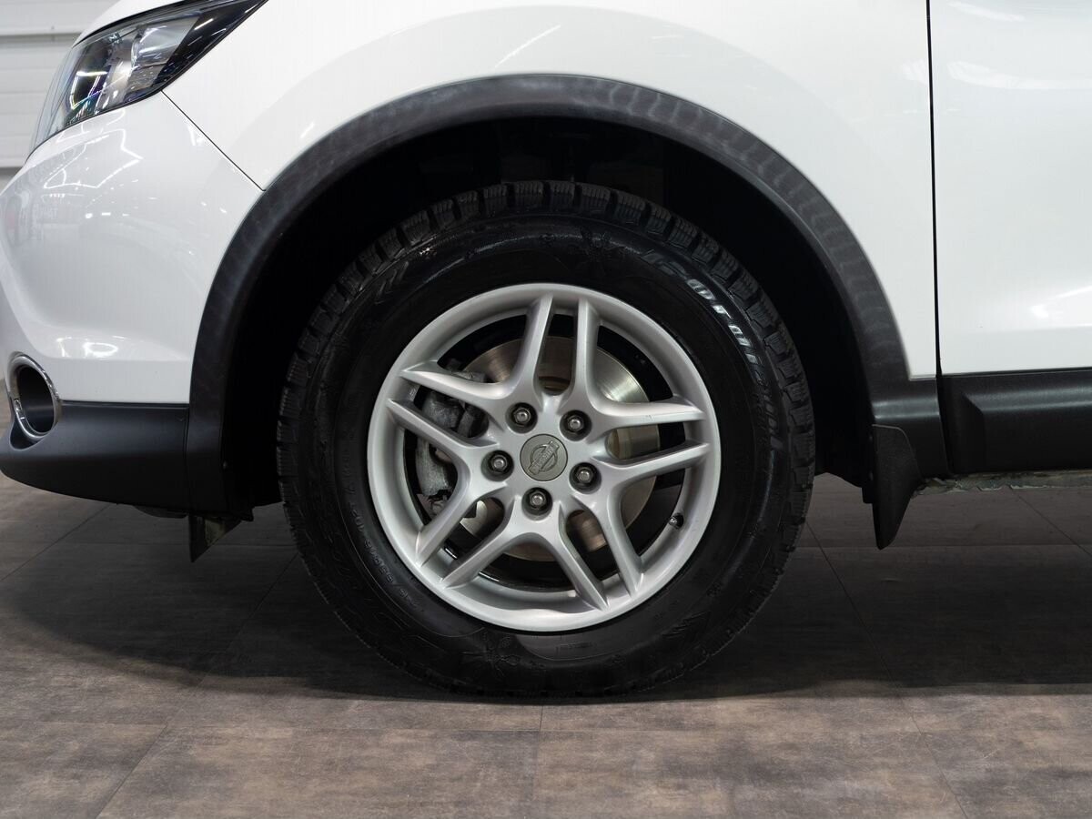 Nissan Qashqai 2016 - фото автомобиля