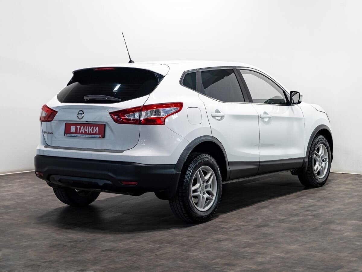 Nissan Qashqai 2016 - фото автомобиля