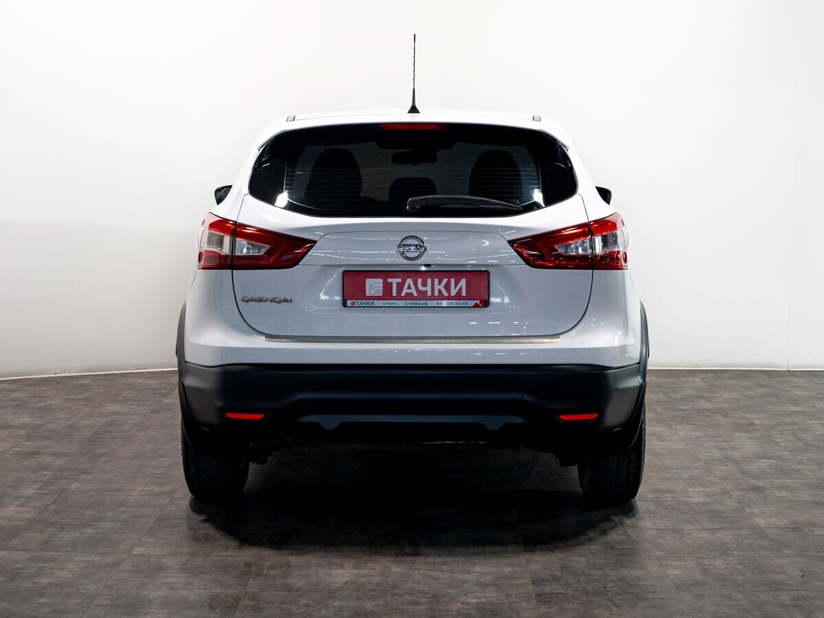 Nissan Qashqai 2016 - фото автомобиля