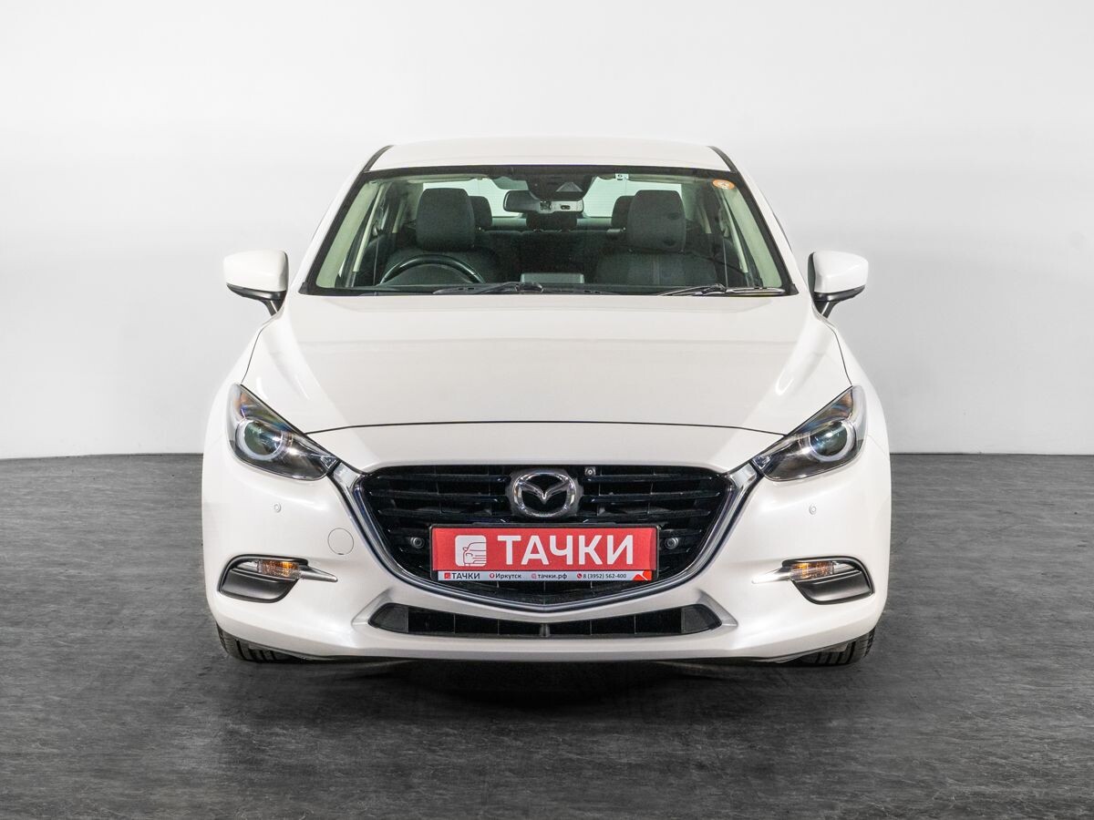 Mazda Axela 2018 - фото автомобиля