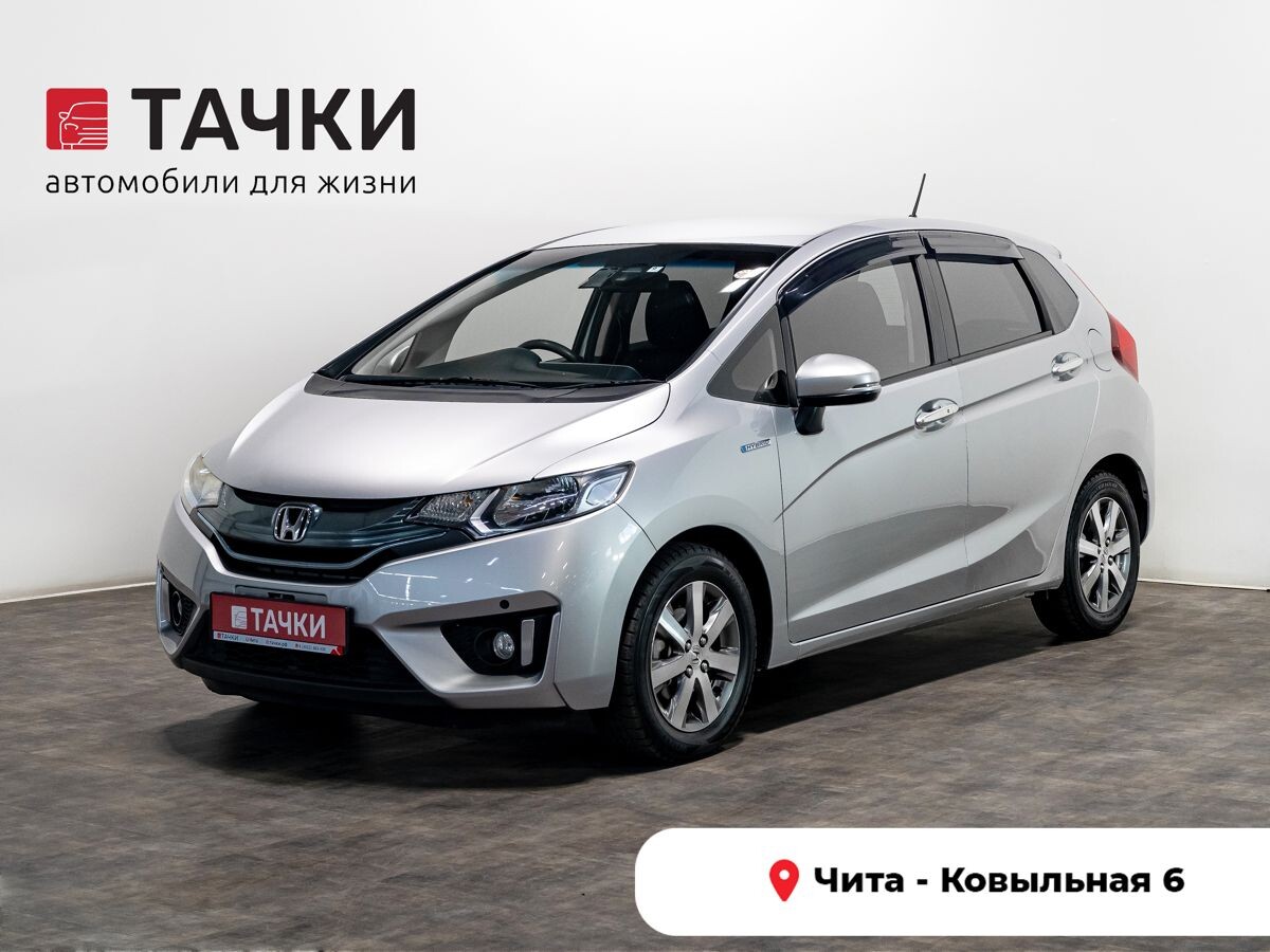 Honda Fit 2014 - фото автомобиля
