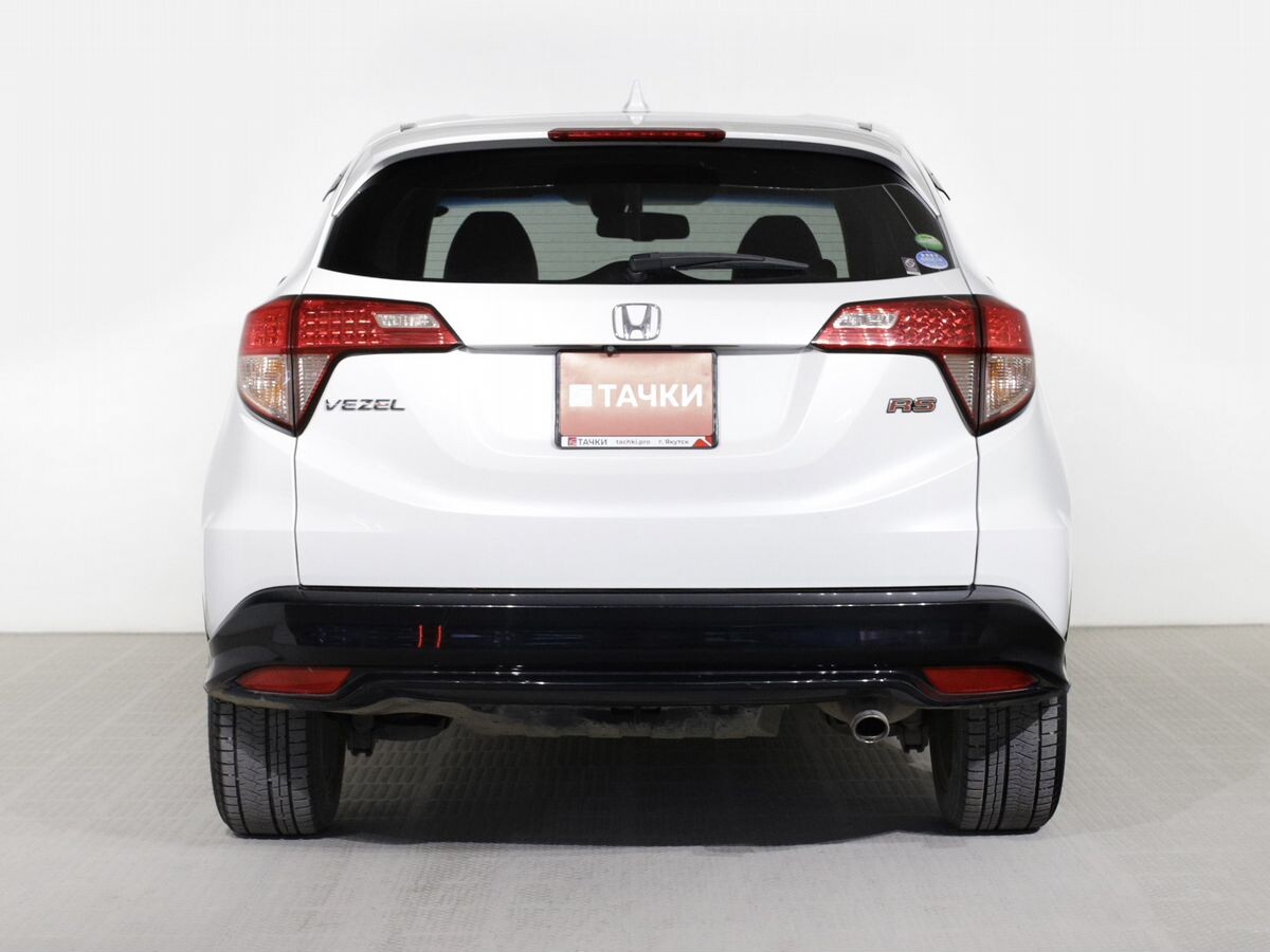 Honda Vezel 2017 - фото автомобиля