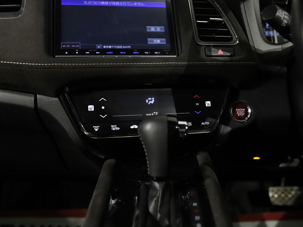 Honda Vezel 2017 - фото автомобиля