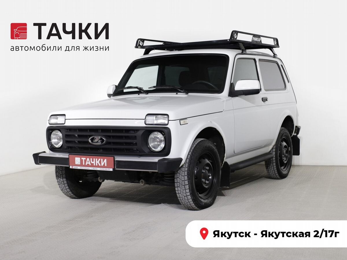 Лада Нива Легенд 2024 - фото автомобиля