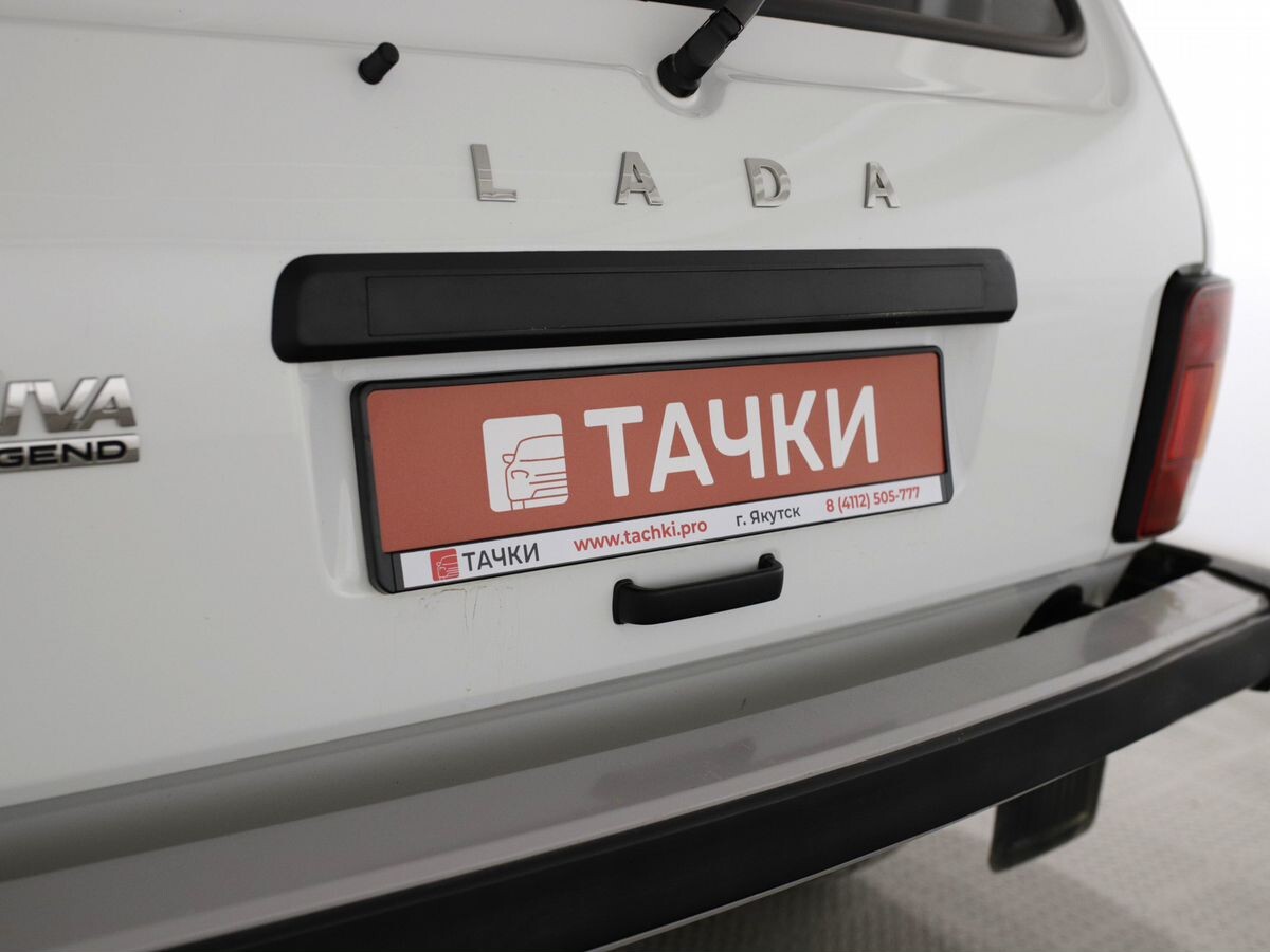 Лада Нива Легенд 2024 - фото автомобиля