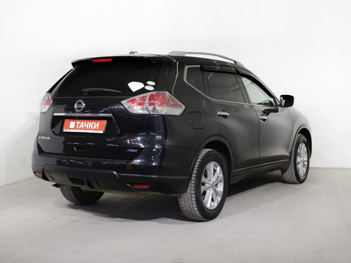 Nissan X-Trail 2014 - фото автомобиля