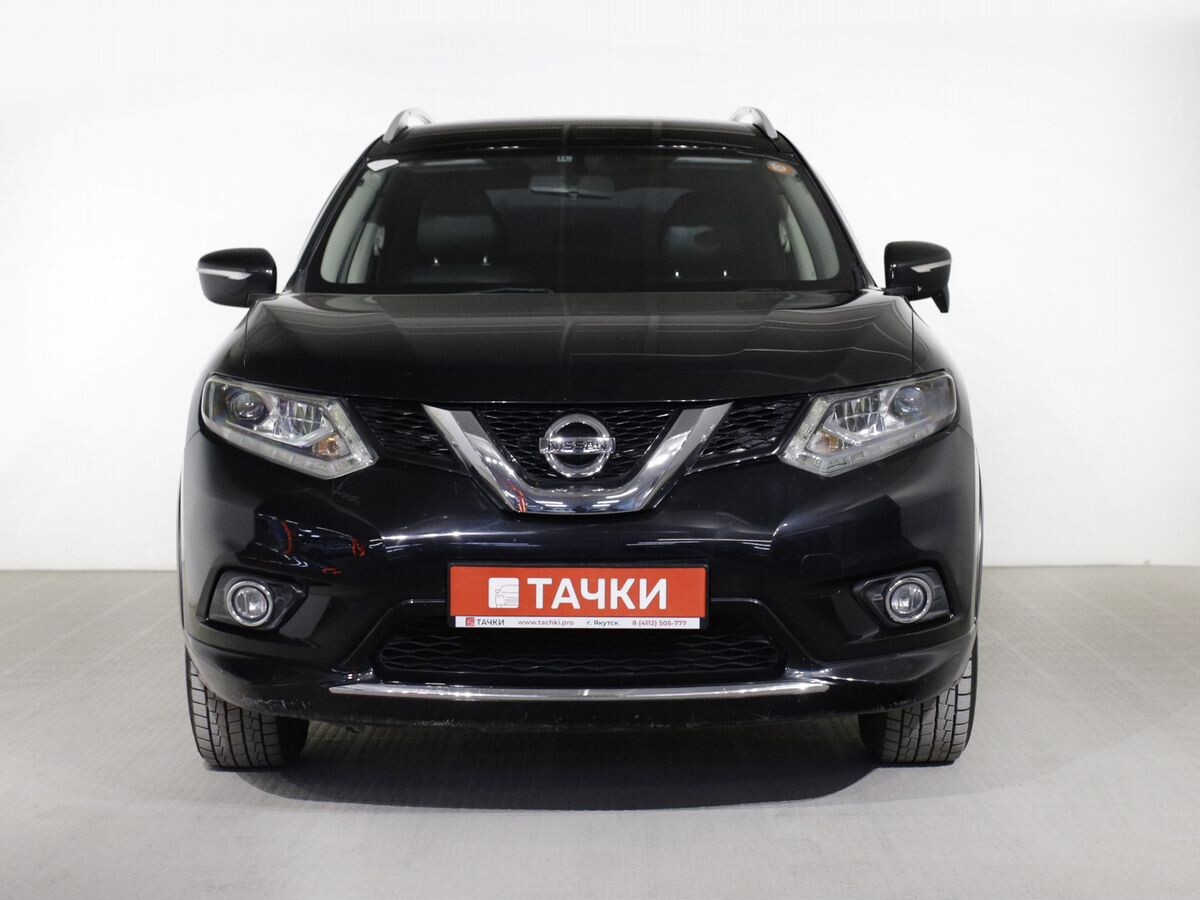 Nissan X-Trail 2014 - фото автомобиля