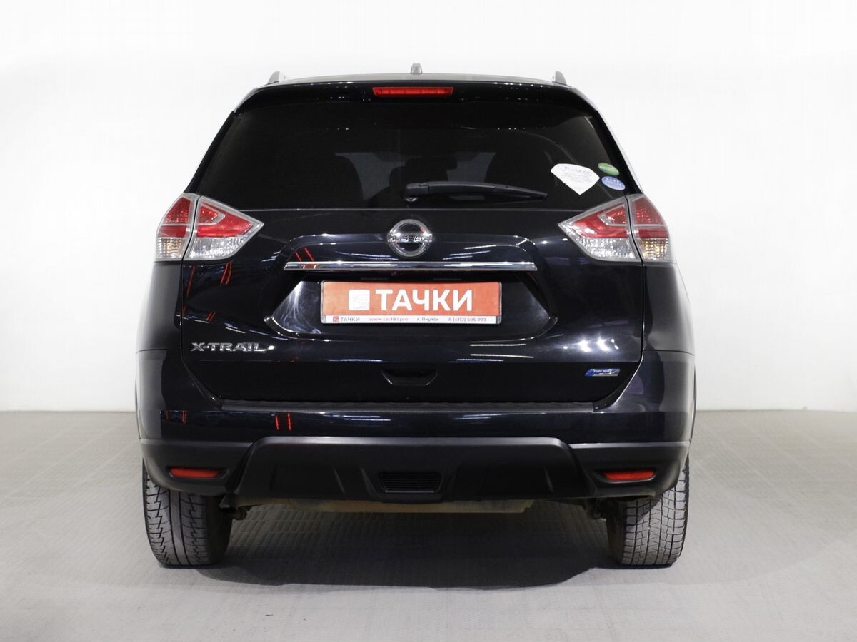 Nissan X-Trail 2014 - фото автомобиля